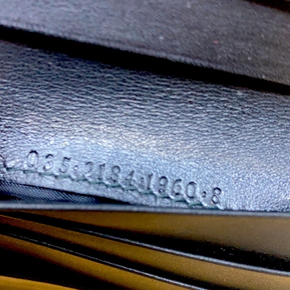 Vintage G Continental Continental Wallet - Picture 10 of 12